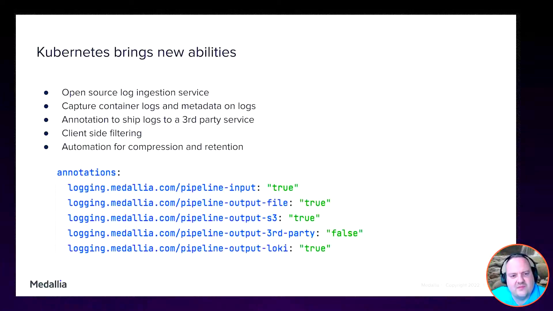 fragmentation of loggin pipelines