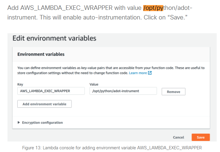 lambda env. aws_lambda_exec_wrapper